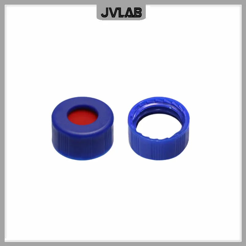 Chromatography Vial 1.5ml With 9mm Blue Open-topped Cap Automatic