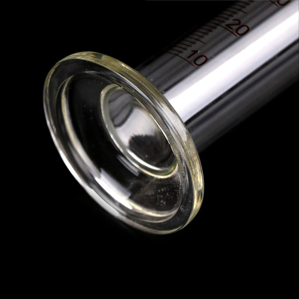 1 Pc Professional Lab Thick Glass Graduated Measuring Cylinder 100 ML