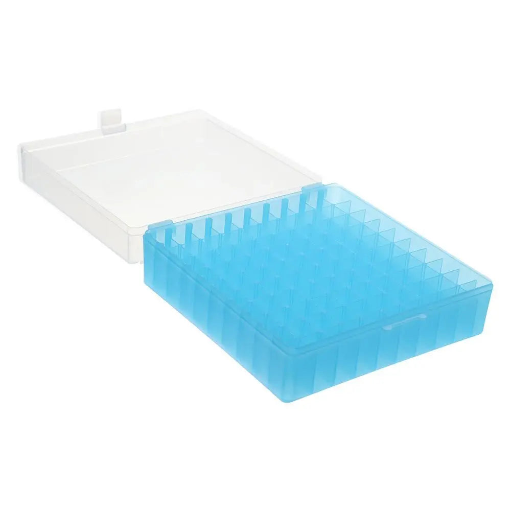 1PC 100 Well Microtube Storage Box for 1.8ml/2ml,  Autosampler Samples