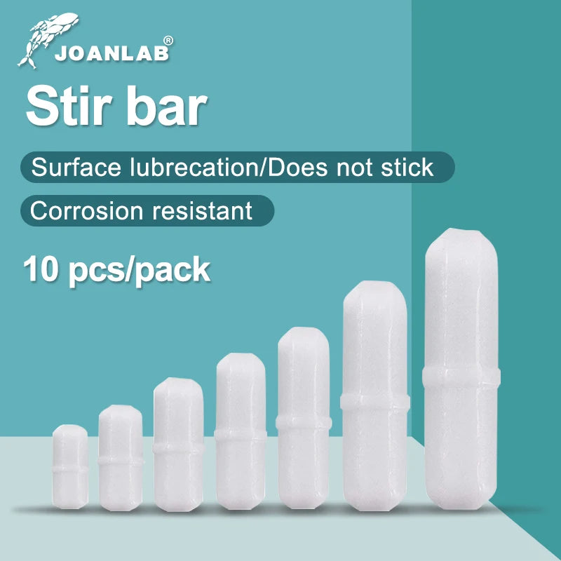 JOANLAB Magnetic Stirrer Bar Size 15mm 20mm 25mm 28mm 30mm 35mm 40mm