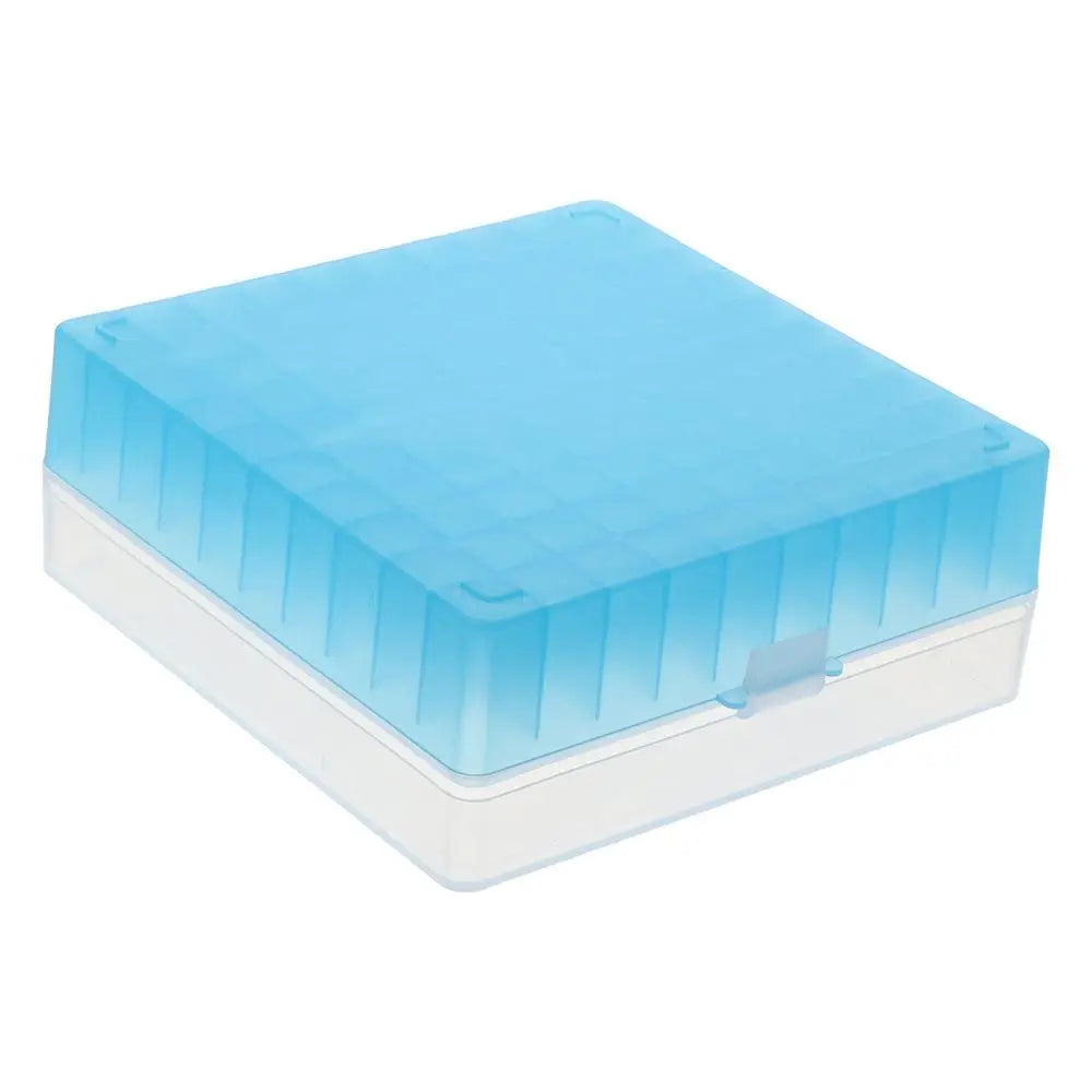 1PC 100 Well Microtube Storage Box for 1.8ml/2ml,  Autosampler Samples