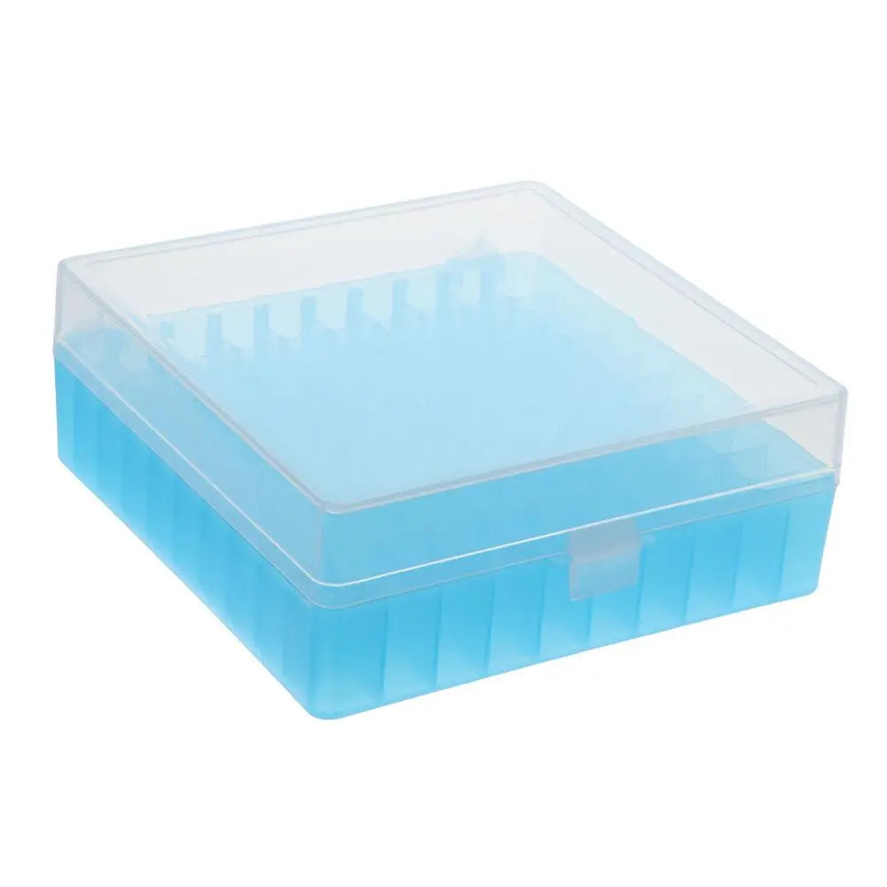 1PC 100 Well Microtube Storage Box for 1.8ml/2ml,  Autosampler Samples