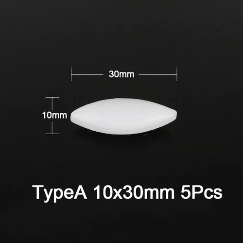 5 Pcs Laboratory Magnetic Bar Cylindrical Magnetic Stirrings Rod 3